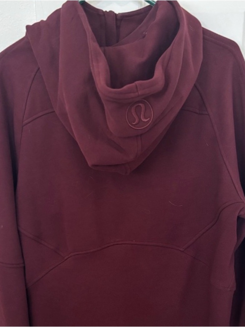 lululemon Half Zip Scuba Hoodie with Gold Zipper - Picture 6 of 8